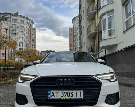 Белый Ауди А6, объемом двигателя 1.98 л и пробегом 94 тыс. км за 37000 $, фото 6 на Automoto.ua