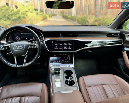 Белый Ауди А6, объемом двигателя 3 л и пробегом 160 тыс. км за 31399 $, фото 16 на Automoto.ua