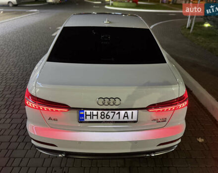Білий Ауді А6, об'ємом двигуна 2.97 л та пробігом 83 тис. км за 42500 $, фото 14 на Automoto.ua