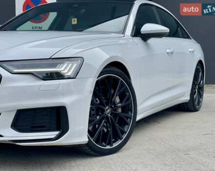 Белый Ауди А6, объемом двигателя 3 л и пробегом 69 тыс. км за 35500 $, фото 5 на Automoto.ua
