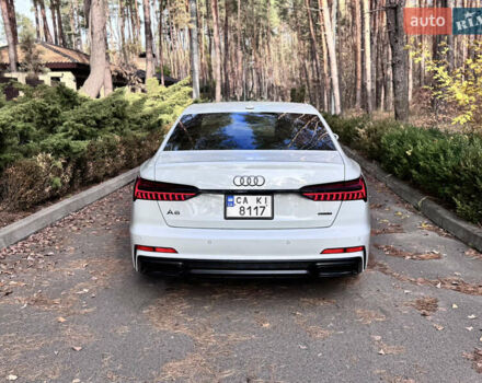 Белый Ауди А6, объемом двигателя 3 л и пробегом 160 тыс. км за 31399 $, фото 12 на Automoto.ua