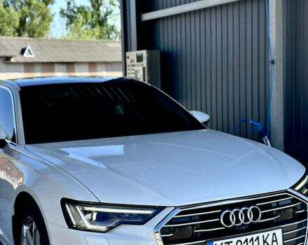 Белый Ауди А6, объемом двигателя 2 л и пробегом 82 тыс. км за 45000 $, фото 20 на Automoto.ua