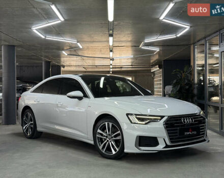 Белый Ауди А6, объемом двигателя 2.97 л и пробегом 83 тыс. км за 40900 $, фото 1 на Automoto.ua