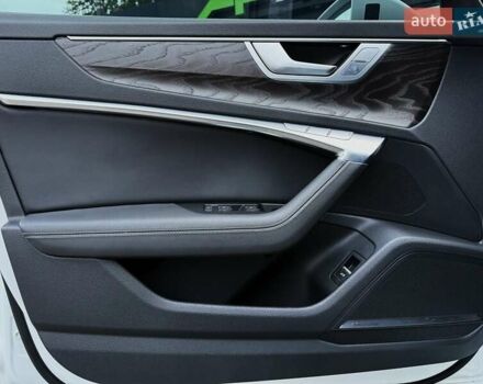 Білий Ауді А6, об'ємом двигуна 3 л та пробігом 56 тис. км за 42500 $, фото 25 на Automoto.ua