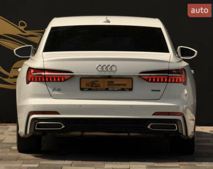 Белый Ауди А6, объемом двигателя 3 л и пробегом 117 тыс. км за 37200 $, фото 4 на Automoto.ua