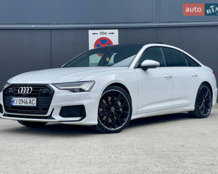 Белый Ауди А6, объемом двигателя 3 л и пробегом 69 тыс. км за 35500 $, фото 4 на Automoto.ua