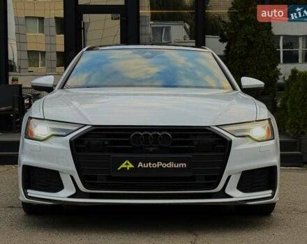 Белый Ауди А6, объемом двигателя 3 л и пробегом 56 тыс. км за 42799 $, фото 1 на Automoto.ua