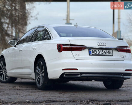 Белый Ауди А6, объемом двигателя 2 л и пробегом 115 тыс. км за 37899 $, фото 22 на Automoto.ua