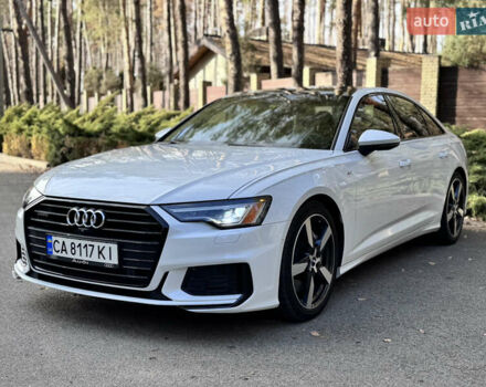 Белый Ауди А6, объемом двигателя 3 л и пробегом 160 тыс. км за 31399 $, фото 9 на Automoto.ua