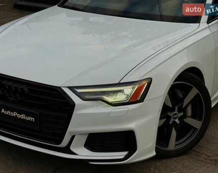 Білий Ауді А6, об'ємом двигуна 3 л та пробігом 56 тис. км за 42500 $, фото 8 на Automoto.ua