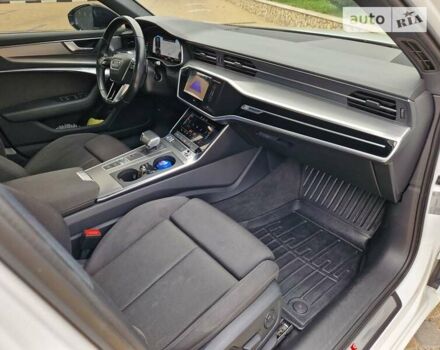 Ауди А6 2020 в Хмельницком на Automoto.ua Белый Ауди А6, объемом двигателя 2 л и пробегом 200 тыс. км за 33900 $, фото 16 на Automoto.ua