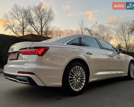 Белый Ауди А6, объемом двигателя 1.97 л и пробегом 80 тыс. км за 39950 $, фото 5 на Automoto.ua