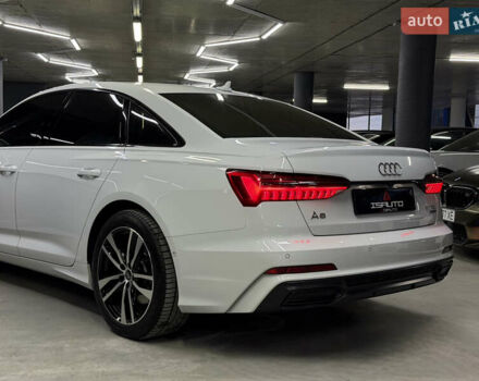 Білий Ауді А6, об'ємом двигуна 2.97 л та пробігом 93 тис. км за 39900 $, фото 12 на Automoto.ua