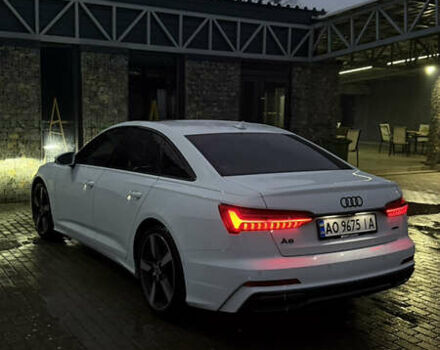 Білий Ауді А6, об'ємом двигуна 3 л та пробігом 60 тис. км за 38800 $, фото 15 на Automoto.ua
