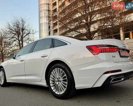 Белый Ауди А6, объемом двигателя 1.97 л и пробегом 80 тыс. км за 39950 $, фото 6 на Automoto.ua