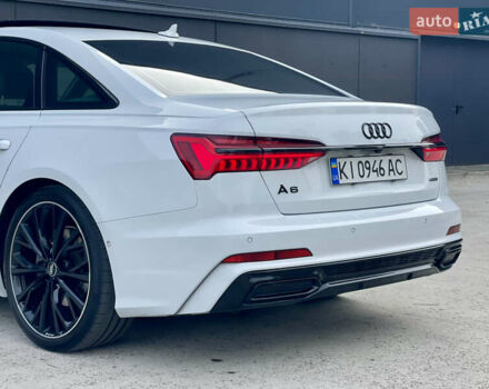Белый Ауди А6, объемом двигателя 3 л и пробегом 69 тыс. км за 35500 $, фото 17 на Automoto.ua
