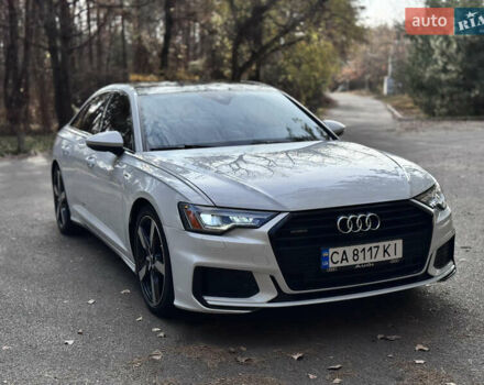 Белый Ауди А6, объемом двигателя 3 л и пробегом 160 тыс. км за 31399 $, фото 5 на Automoto.ua