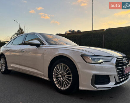 Белый Ауди А6, объемом двигателя 1.97 л и пробегом 80 тыс. км за 39950 $, фото 3 на Automoto.ua