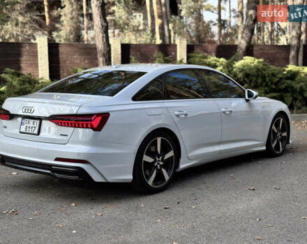 Белый Ауди А6, объемом двигателя 3 л и пробегом 160 тыс. км за 31399 $, фото 6 на Automoto.ua