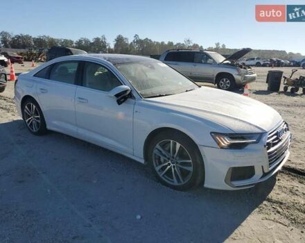 Белый Ауди А6, объемом двигателя 3 л и пробегом 11 тыс. км за 30590 $, фото 3 на Automoto.ua