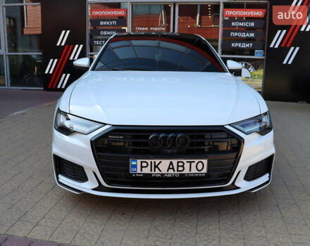 Белый Ауди А6, объемом двигателя 2 л и пробегом 70 тыс. км за 41500 $, фото 4 на Automoto.ua