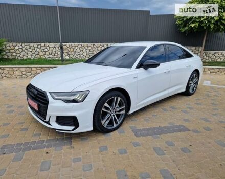 Ауди А6 2020 в Хмельницком на Automoto.ua Белый Ауди А6, объемом двигателя 2 л и пробегом 200 тыс. км за 33900 $, фото 2 на Automoto.ua