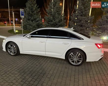 Білий Ауді А6, об'ємом двигуна 2.97 л та пробігом 83 тис. км за 42500 $, фото 22 на Automoto.ua