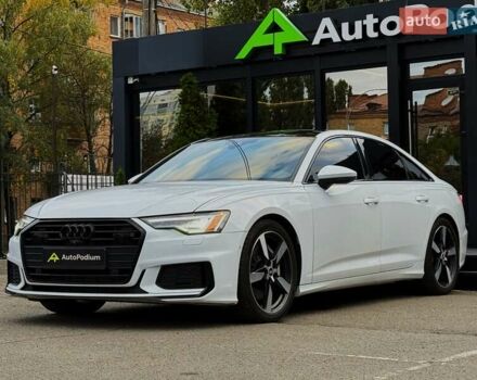 Белый Ауди А6, объемом двигателя 3 л и пробегом 56 тыс. км за 42799 $, фото 2 на Automoto.ua