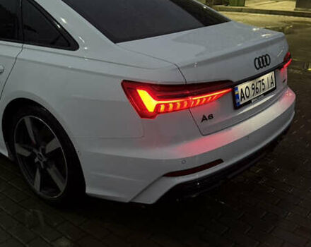 Білий Ауді А6, об'ємом двигуна 3 л та пробігом 60 тис. км за 38800 $, фото 18 на Automoto.ua