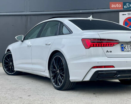Белый Ауди А6, объемом двигателя 3 л и пробегом 69 тыс. км за 35500 $, фото 14 на Automoto.ua