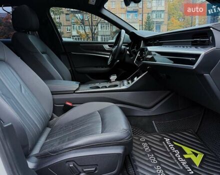 Білий Ауді А6, об'ємом двигуна 3 л та пробігом 56 тис. км за 42500 $, фото 33 на Automoto.ua