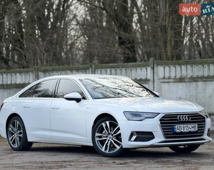 Белый Ауди А6, объемом двигателя 2 л и пробегом 115 тыс. км за 37899 $, фото 1 на Automoto.ua