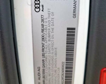 Белый Ауди А6, объемом двигателя 2.89 л и пробегом 155 тыс. км за 12500 $, фото 11 на Automoto.ua