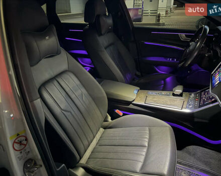 Білий Ауді А6, об'ємом двигуна 2.97 л та пробігом 83 тис. км за 42500 $, фото 68 на Automoto.ua