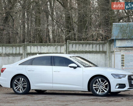Белый Ауди А6, объемом двигателя 2 л и пробегом 115 тыс. км за 37899 $, фото 2 на Automoto.ua