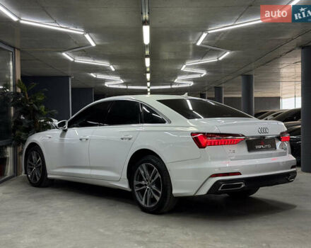 Белый Ауди А6, объемом двигателя 2.97 л и пробегом 83 тыс. км за 40900 $, фото 9 на Automoto.ua