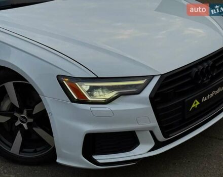 Белый Ауди А6, объемом двигателя 3 л и пробегом 56 тыс. км за 40999 $, фото 12 на Automoto.ua
