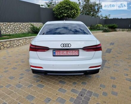 Ауди А6 2020 в Хмельницком на Automoto.ua Белый Ауди А6, объемом двигателя 2 л и пробегом 200 тыс. км за 33900 $, фото 10 на Automoto.ua