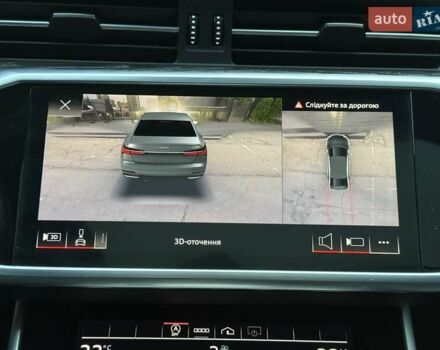 Білий Ауді А6, об'ємом двигуна 3 л та пробігом 56 тис. км за 42500 $, фото 44 на Automoto.ua