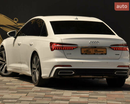 Белый Ауди А6, объемом двигателя 3 л и пробегом 117 тыс. км за 37200 $, фото 5 на Automoto.ua