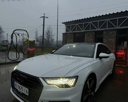 Білий Ауді А6, об'ємом двигуна 3 л та пробігом 60 тис. км за 38800 $, фото 5 на Automoto.ua