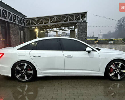 Білий Ауді А6, об'ємом двигуна 3 л та пробігом 60 тис. км за 38800 $, фото 9 на Automoto.ua