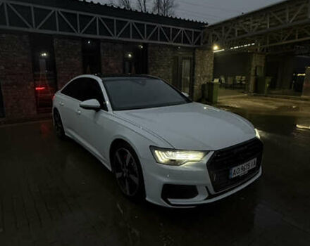 Білий Ауді А6, об'ємом двигуна 3 л та пробігом 60 тис. км за 38800 $, фото 1 на Automoto.ua