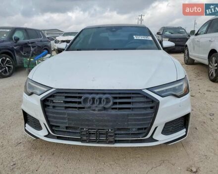 Белый Ауди А6, объемом двигателя 2.89 л и пробегом 155 тыс. км за 12500 $, фото 4 на Automoto.ua