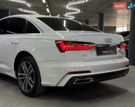 Белый Ауди А6, объемом двигателя 2.97 л и пробегом 83 тыс. км за 40900 $, фото 12 на Automoto.ua