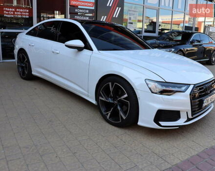 Белый Ауди А6, объемом двигателя 2 л и пробегом 70 тыс. км за 41500 $, фото 6 на Automoto.ua