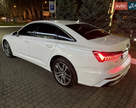 Білий Ауді А6, об'ємом двигуна 2.97 л та пробігом 83 тис. км за 42500 $, фото 18 на Automoto.ua