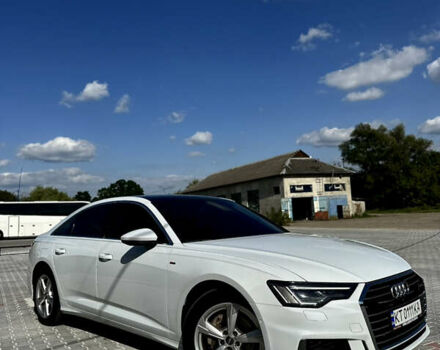 Белый Ауди А6, объемом двигателя 2 л и пробегом 82 тыс. км за 45000 $, фото 1 на Automoto.ua
