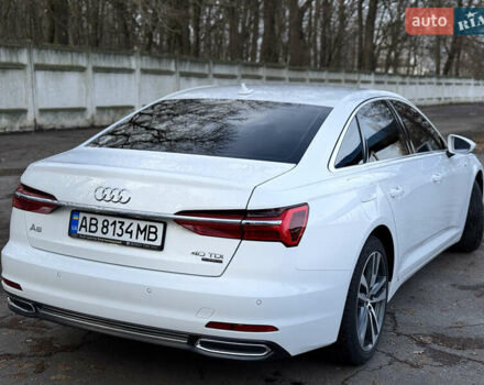 Белый Ауди А6, объемом двигателя 2 л и пробегом 115 тыс. км за 37899 $, фото 6 на Automoto.ua