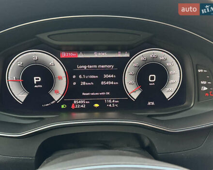 Белый Ауди А6, объемом двигателя 1.97 л и пробегом 80 тыс. км за 39950 $, фото 12 на Automoto.ua